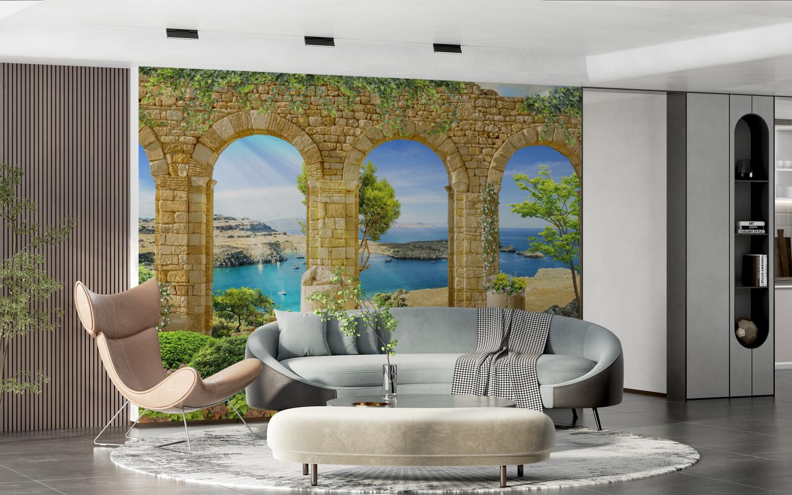 Fototapeta krajina južných zemepisných šírok