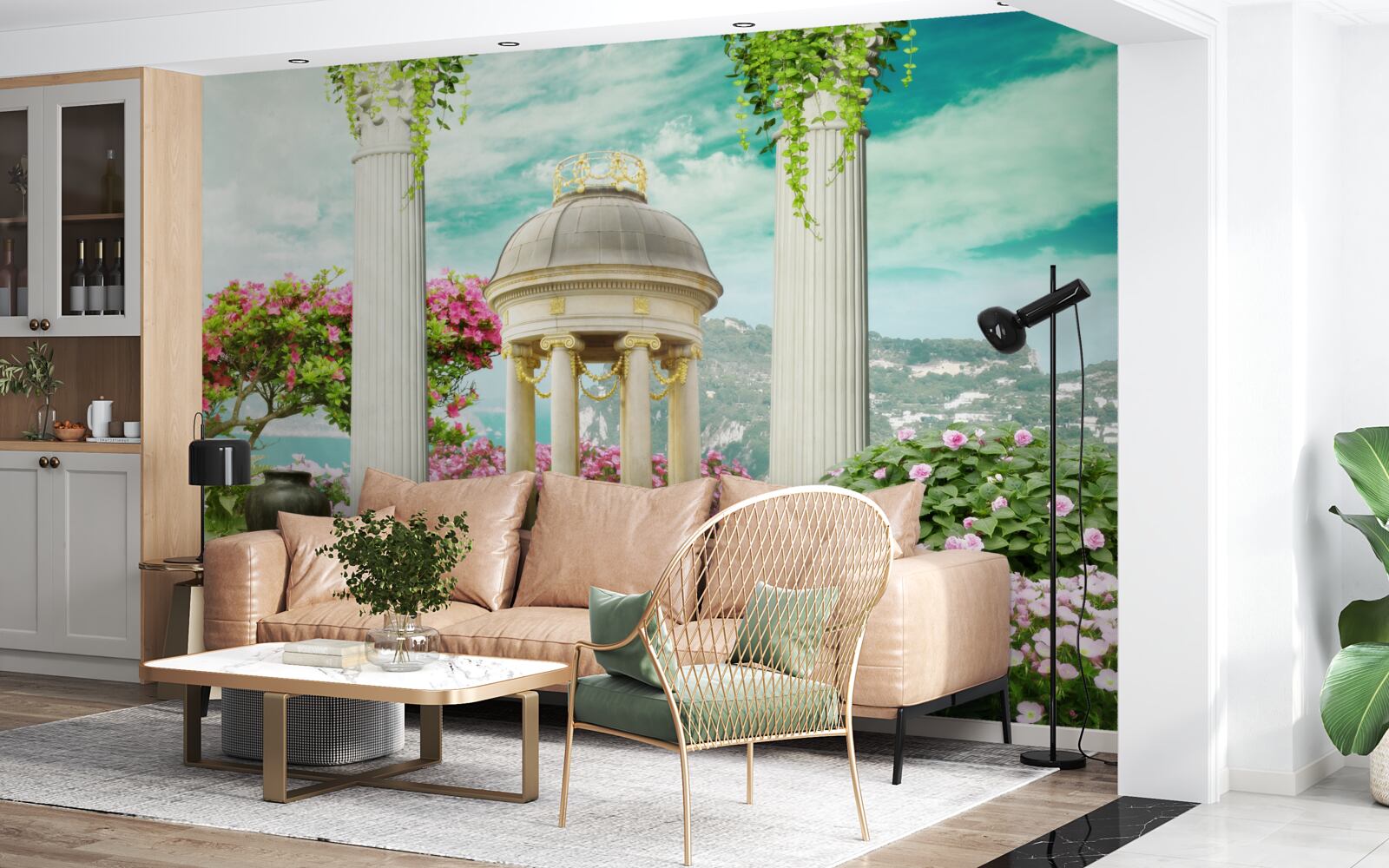 Fototapeta úžasná historická fontána