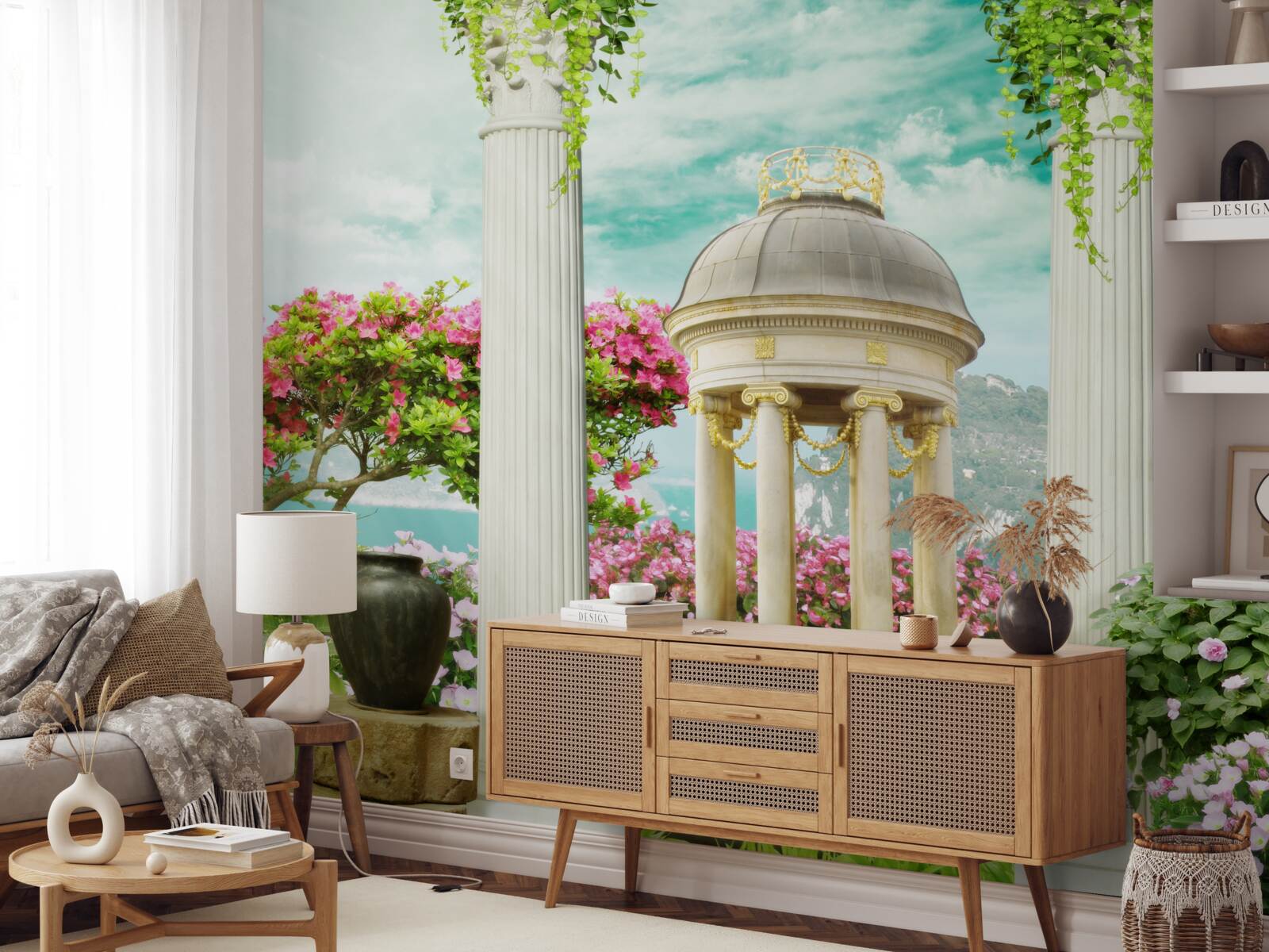 Fototapeta úžasná historická fontána