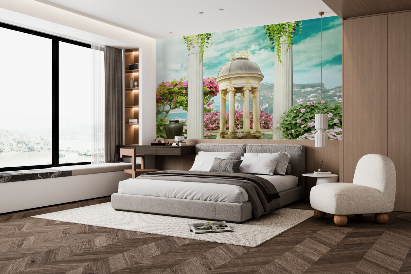 Fototapeta úžasná historická fontána