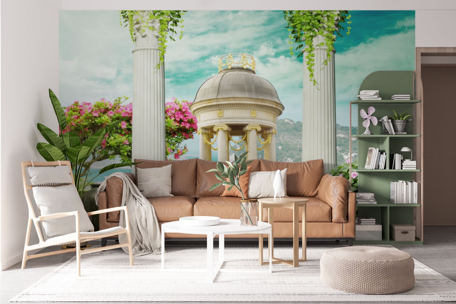 Fototapeta úžasná historická fontána