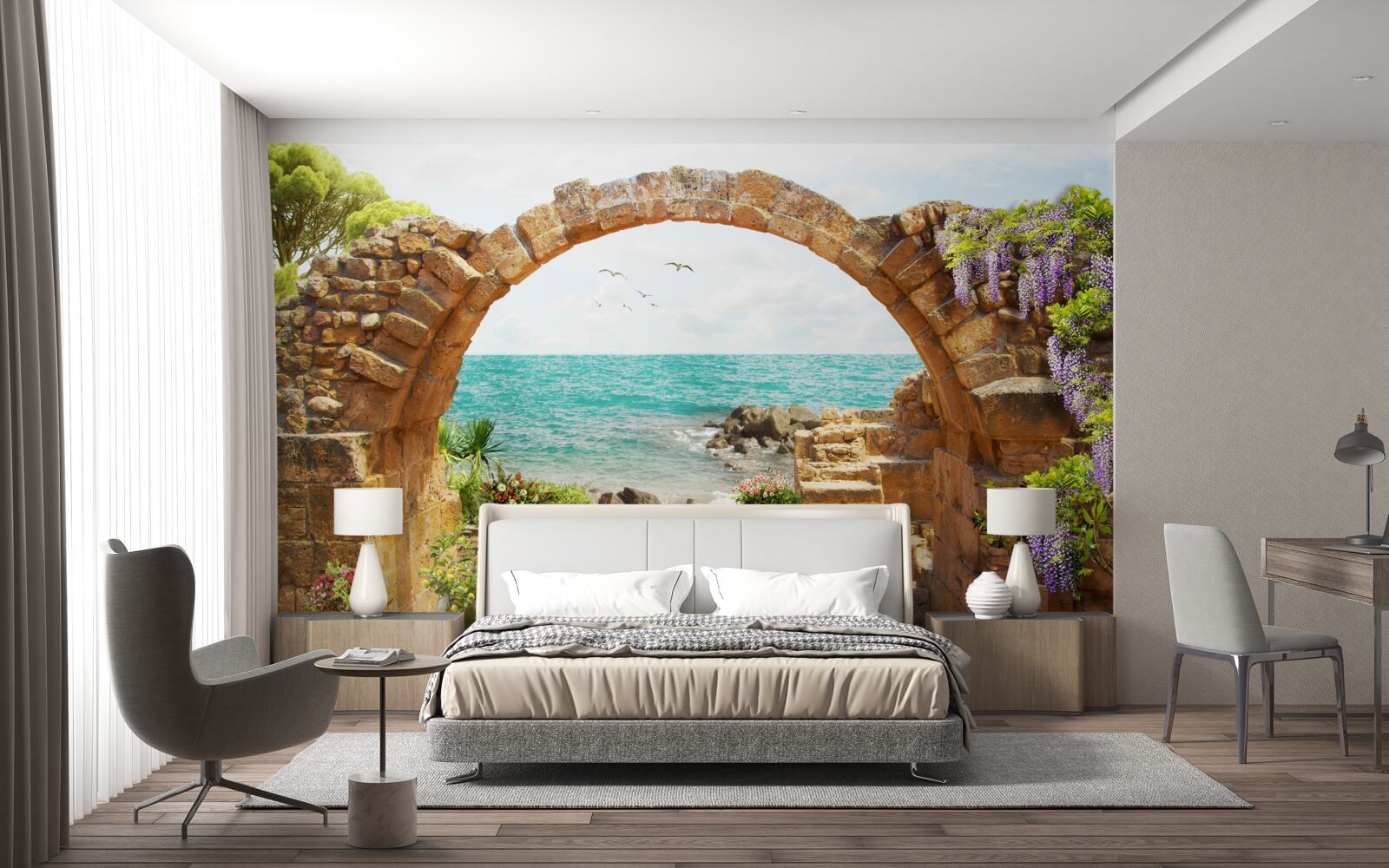 Fototapeta staroveký oblúk z kameňa