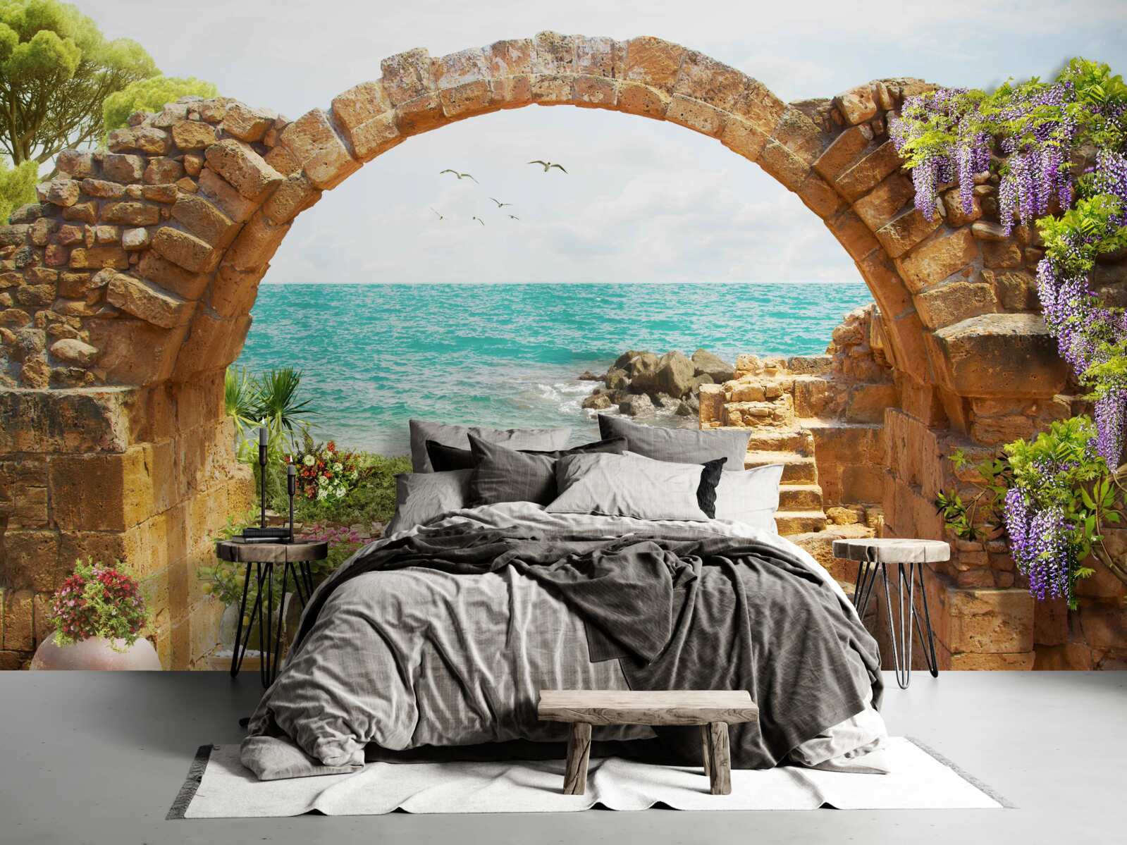 Fototapeta staroveký oblúk z kameňa