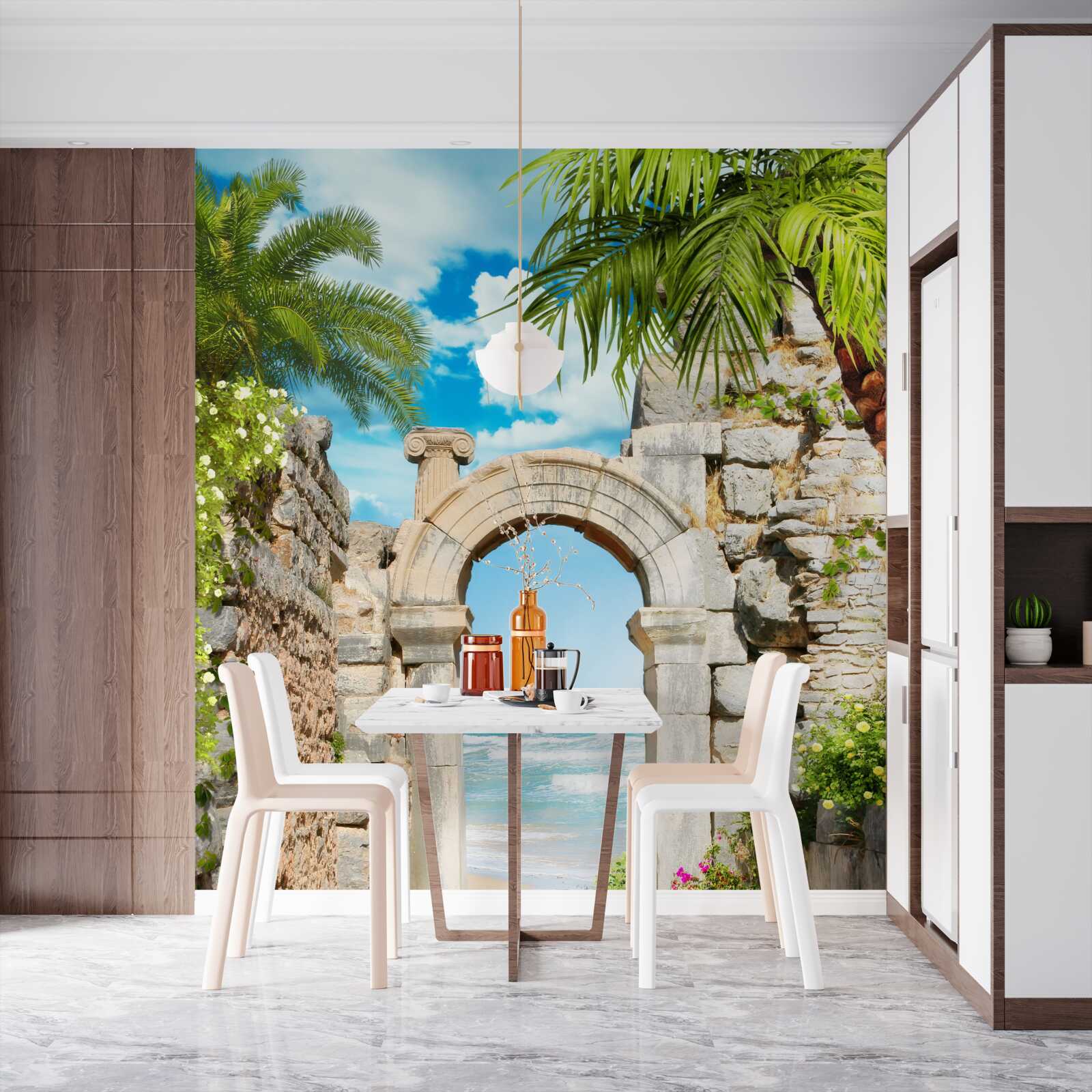 Fototapeta oceánsky oblúk