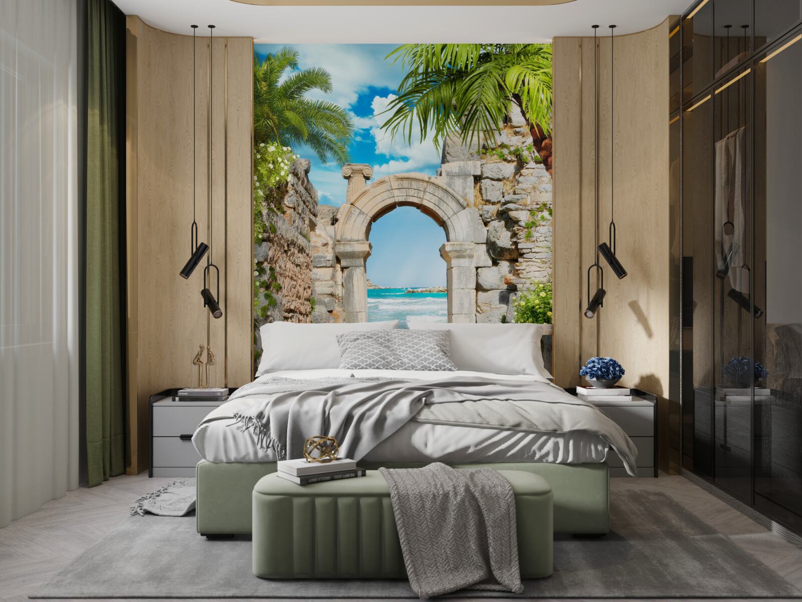 Fototapeta oceánsky oblúk