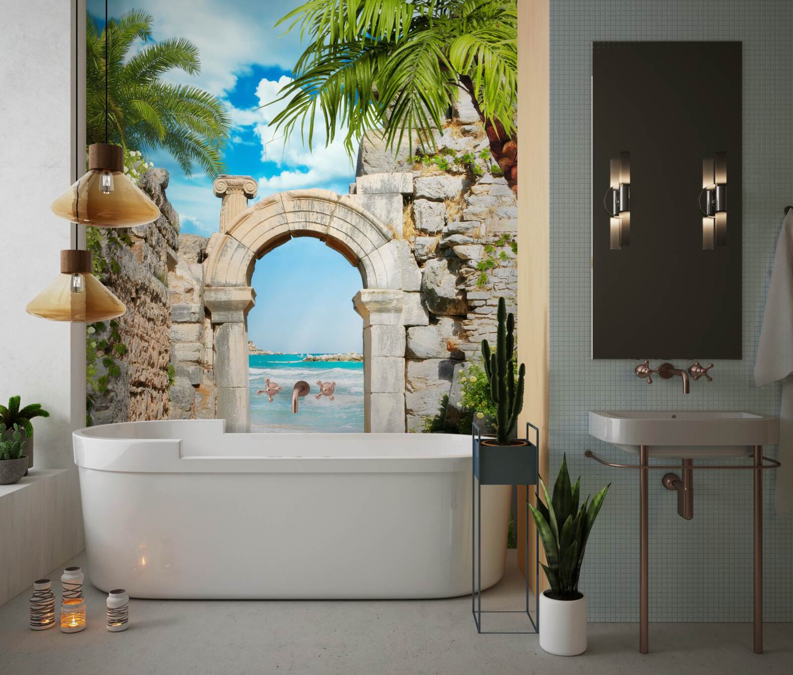 Fototapeta oceánsky oblúk