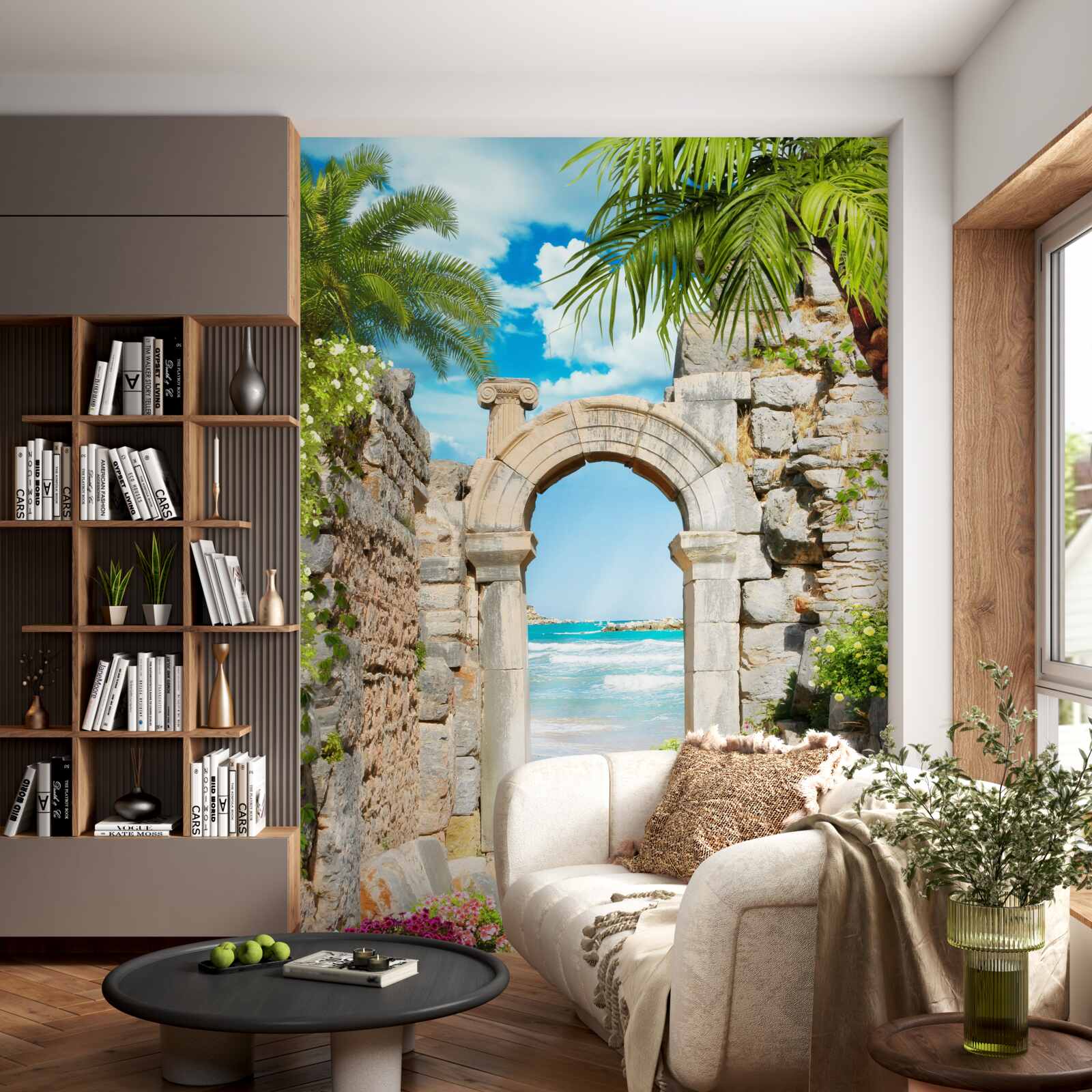 Fototapeta oceánsky oblúk