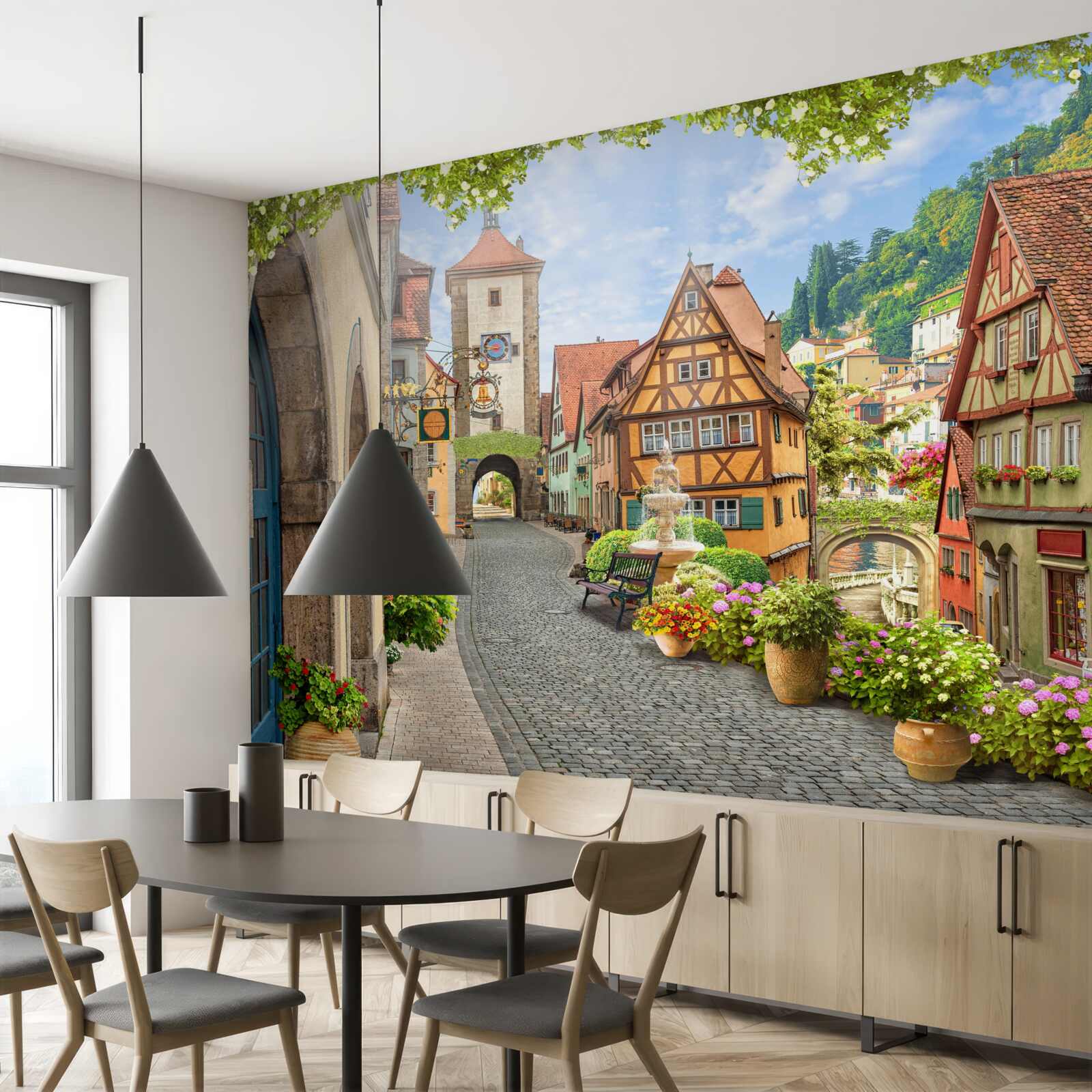 Fototapeta úžasné mesto s históriou