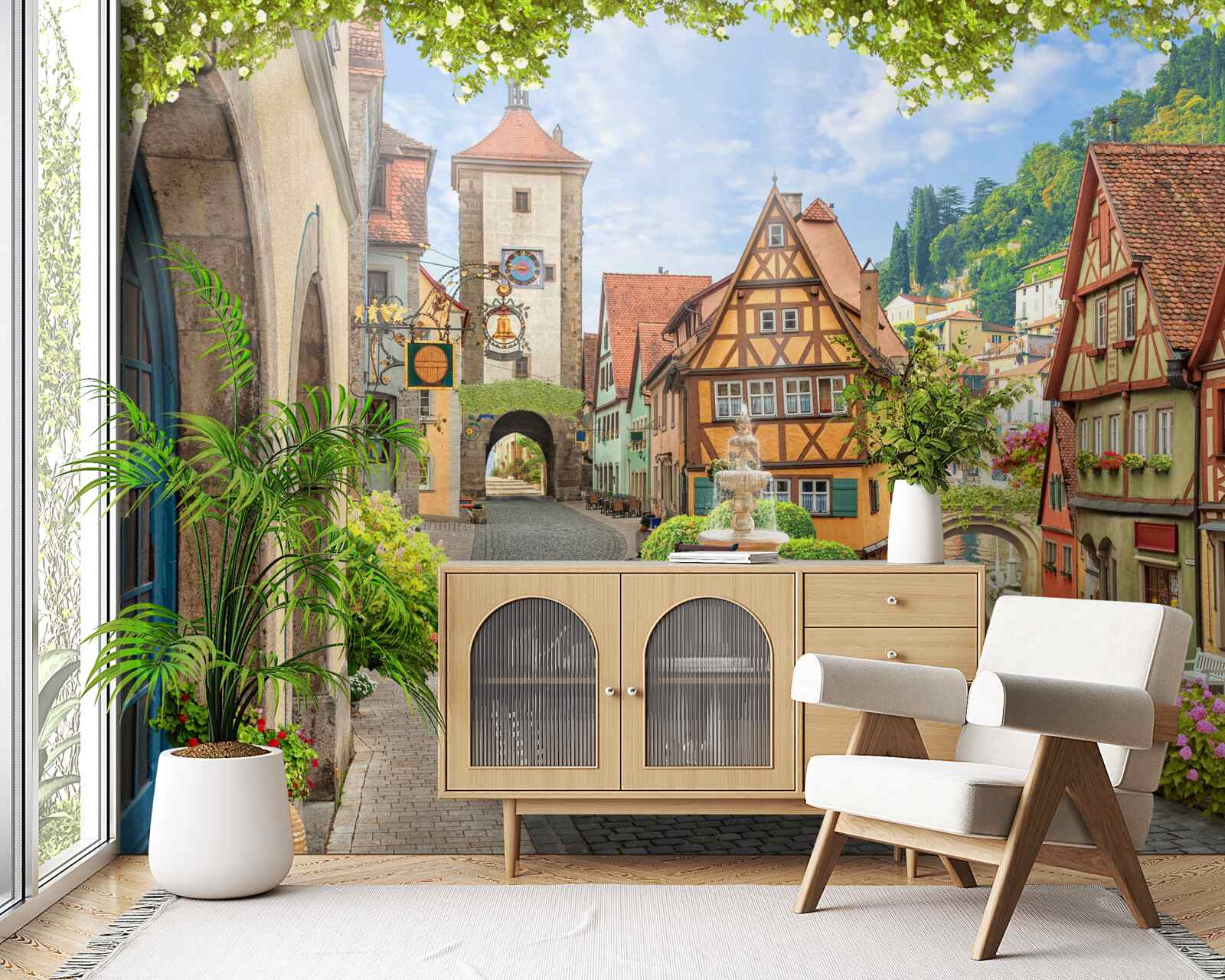 Fototapeta úžasné mesto s históriou