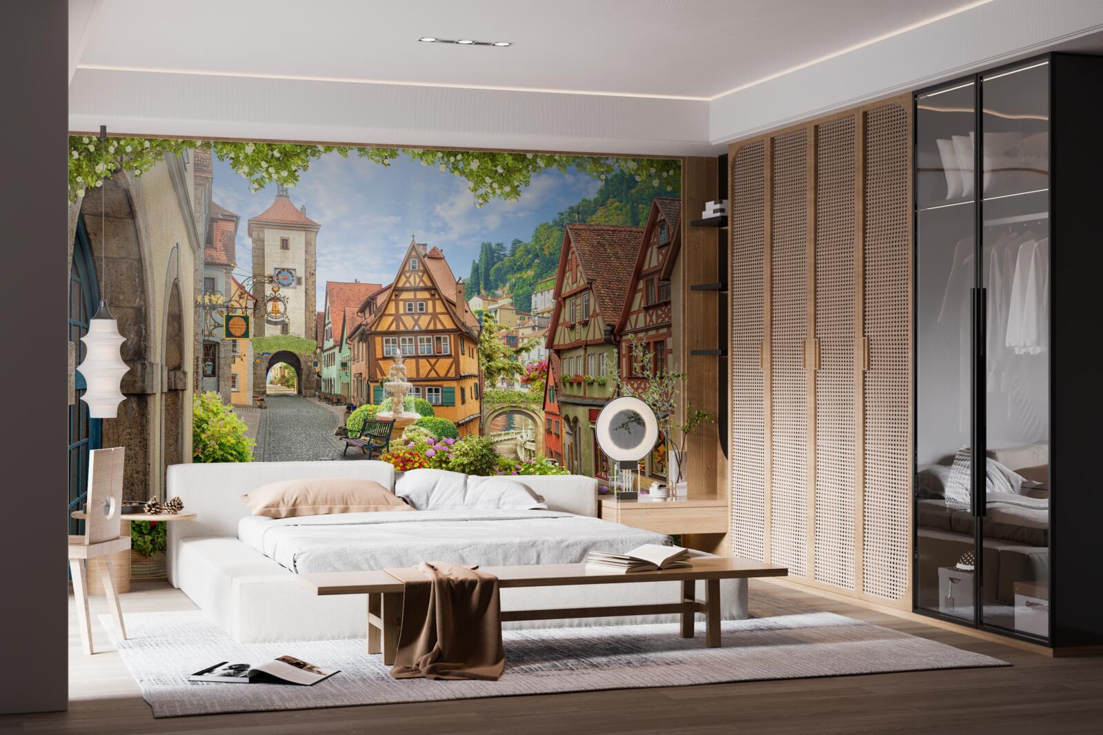 Fototapeta úžasné mesto s históriou