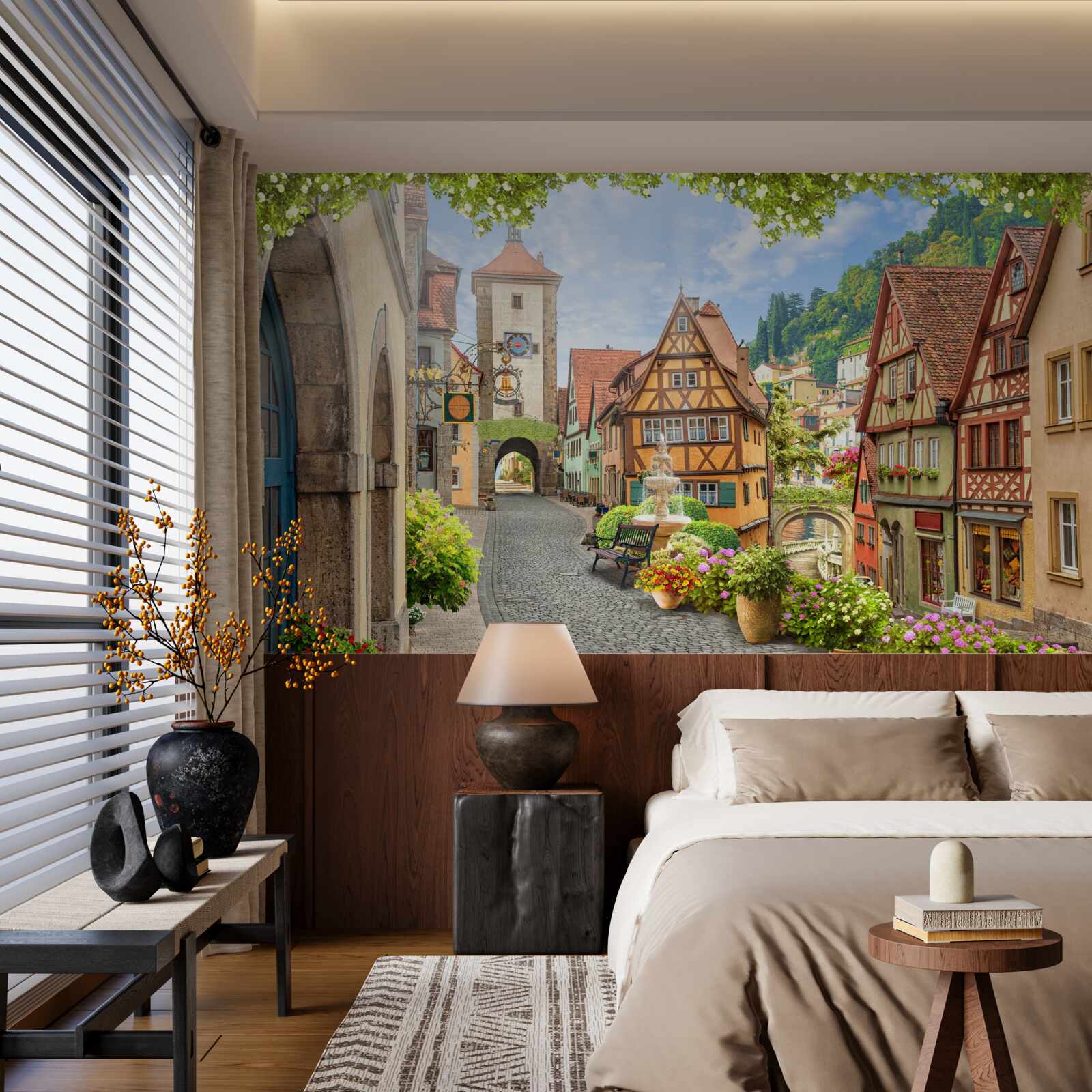 Fototapeta úžasné mesto s históriou