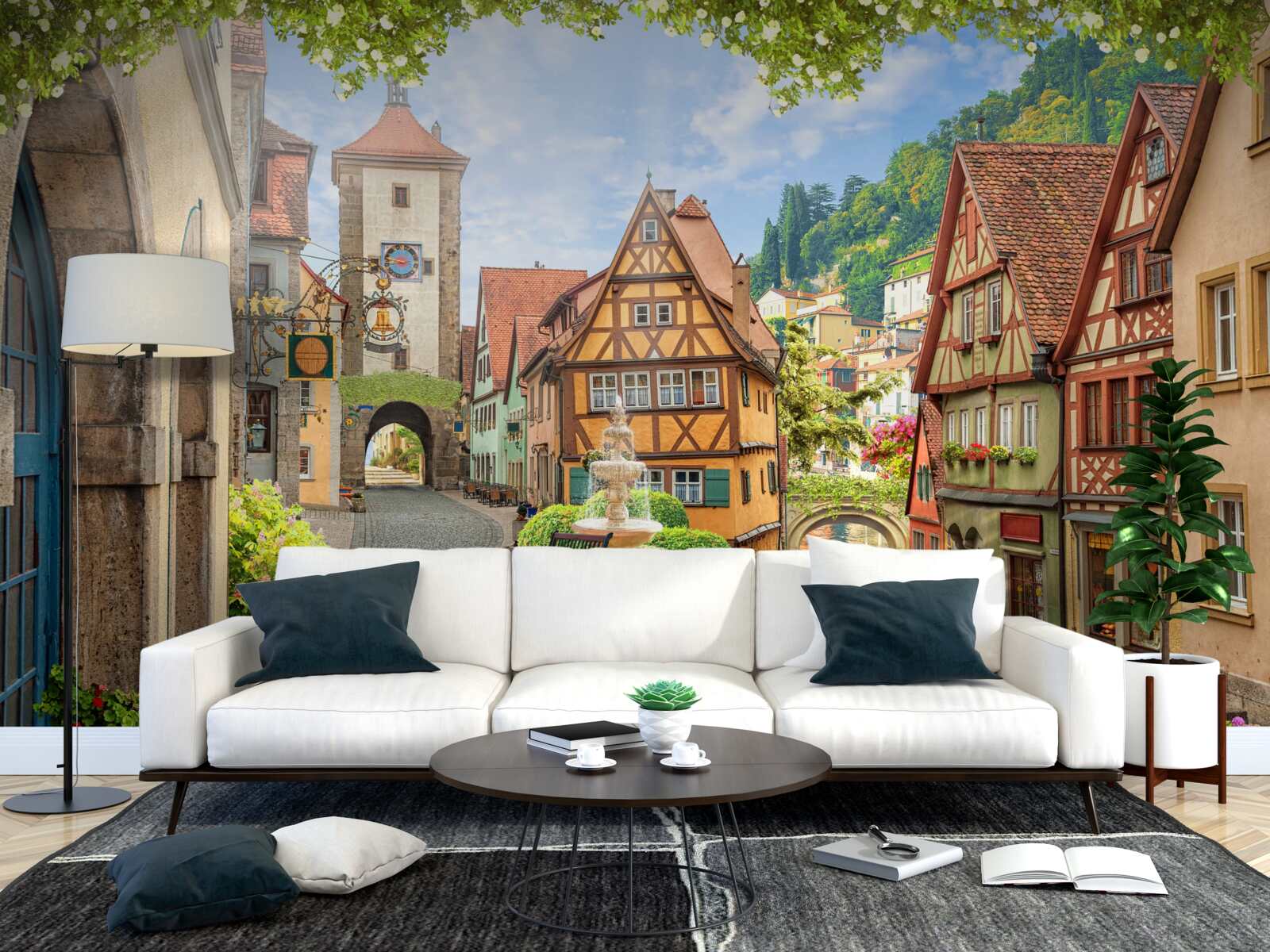 Fototapeta úžasné mesto s históriou