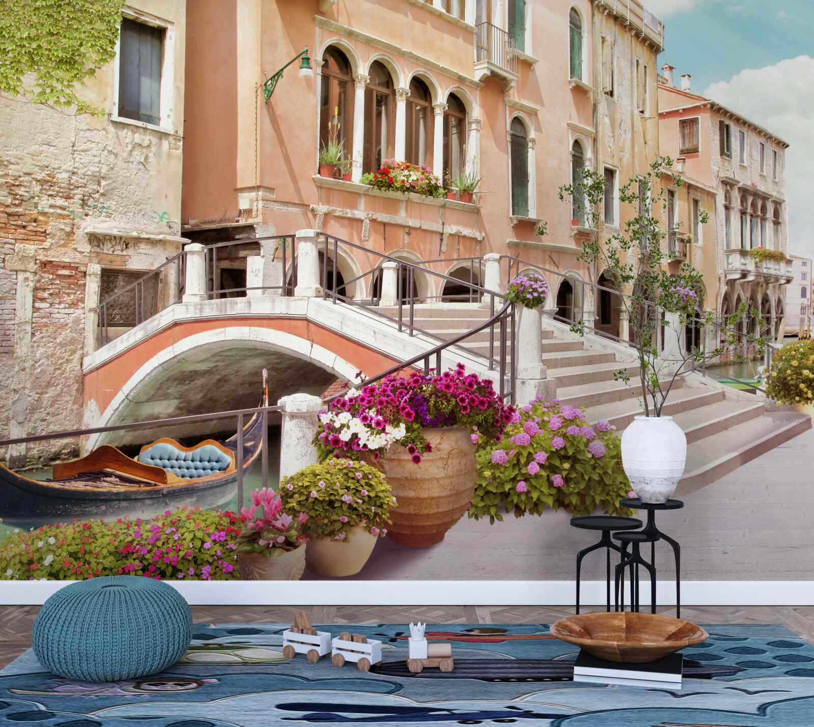 Fototapeta domy v Benátkach