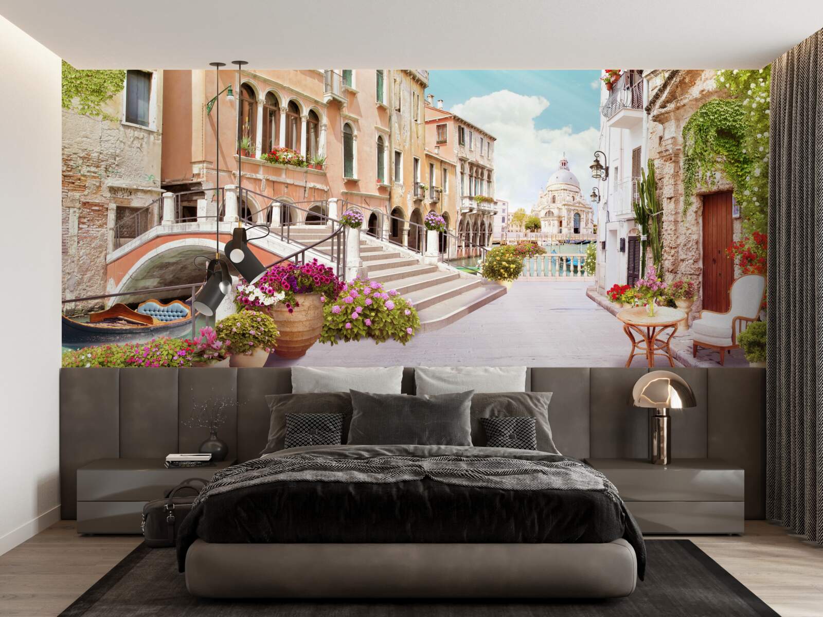 Fototapeta domy v Benátkach