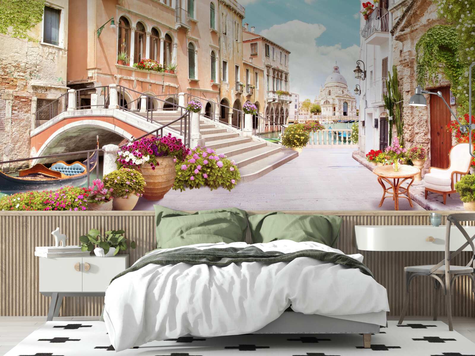 Fototapeta domy v Benátkach