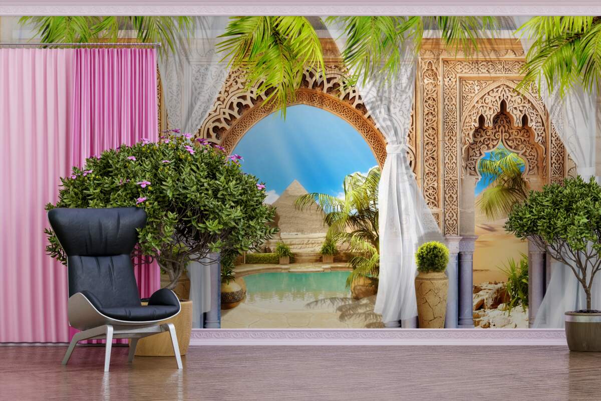 Fototapeta palác v orientálnom štýle