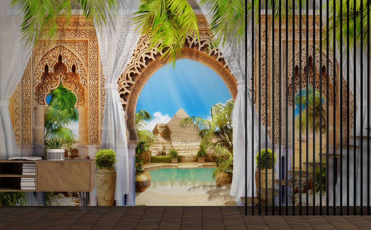 Fototapeta palác v orientálnom štýle