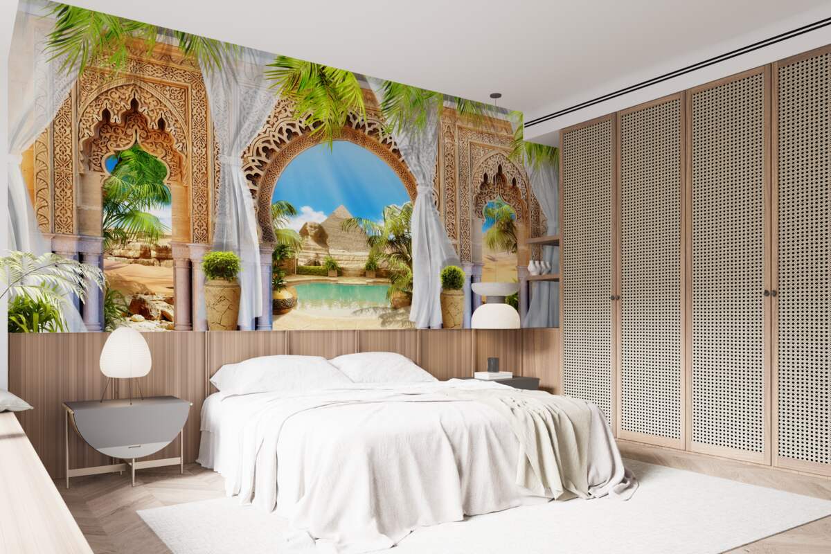 Fototapeta palác v orientálnom štýle