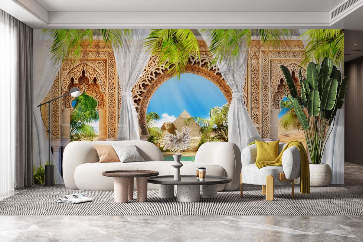 Fototapeta palác v orientálnom štýle