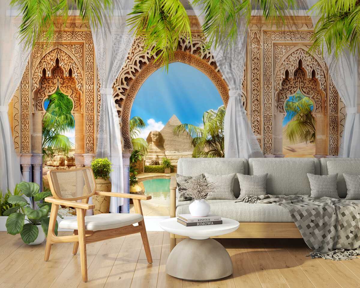 Fototapeta palác v orientálnom štýle