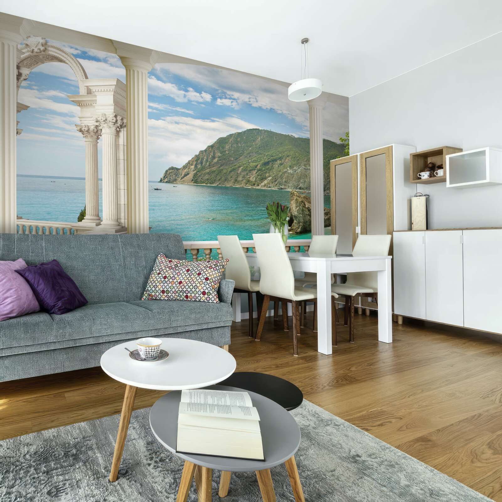 Fototapeta morské stĺpy