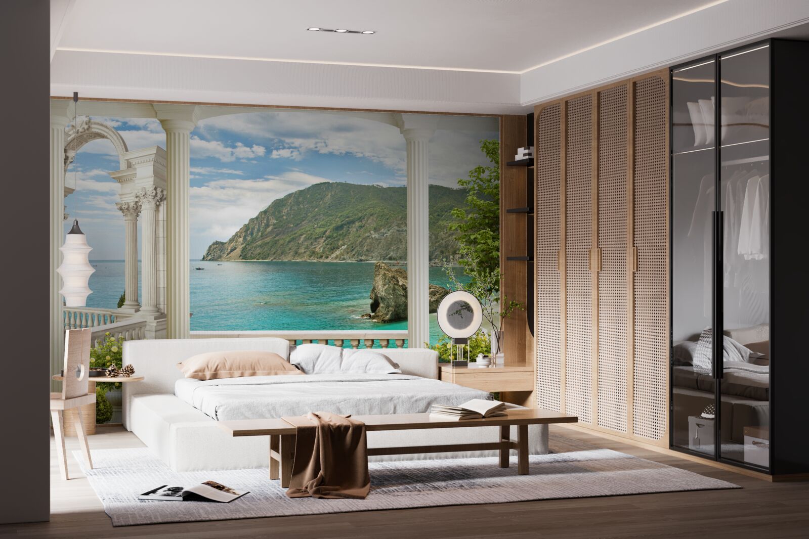 Fototapeta morské stĺpy