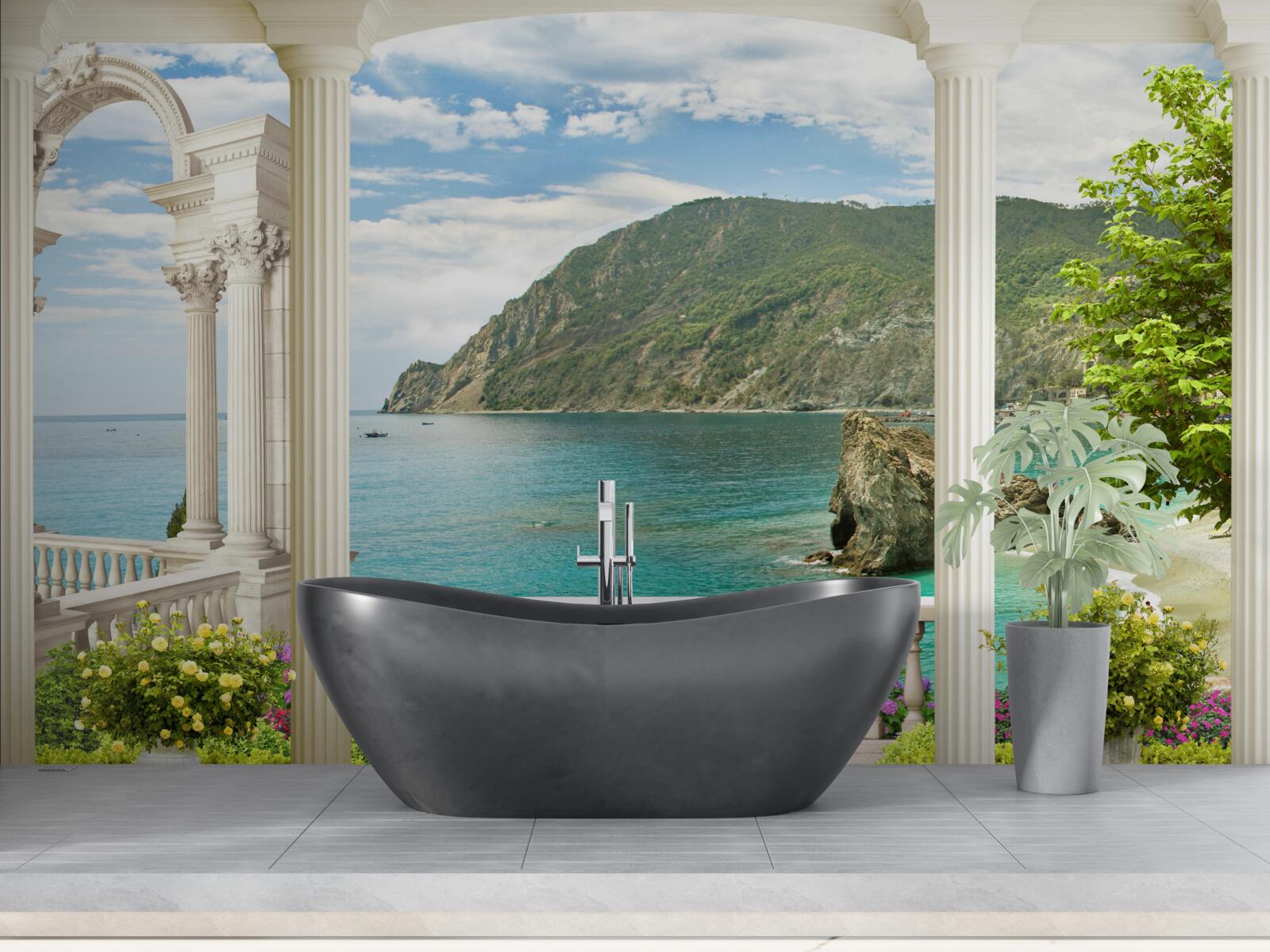 Fototapeta morské stĺpy