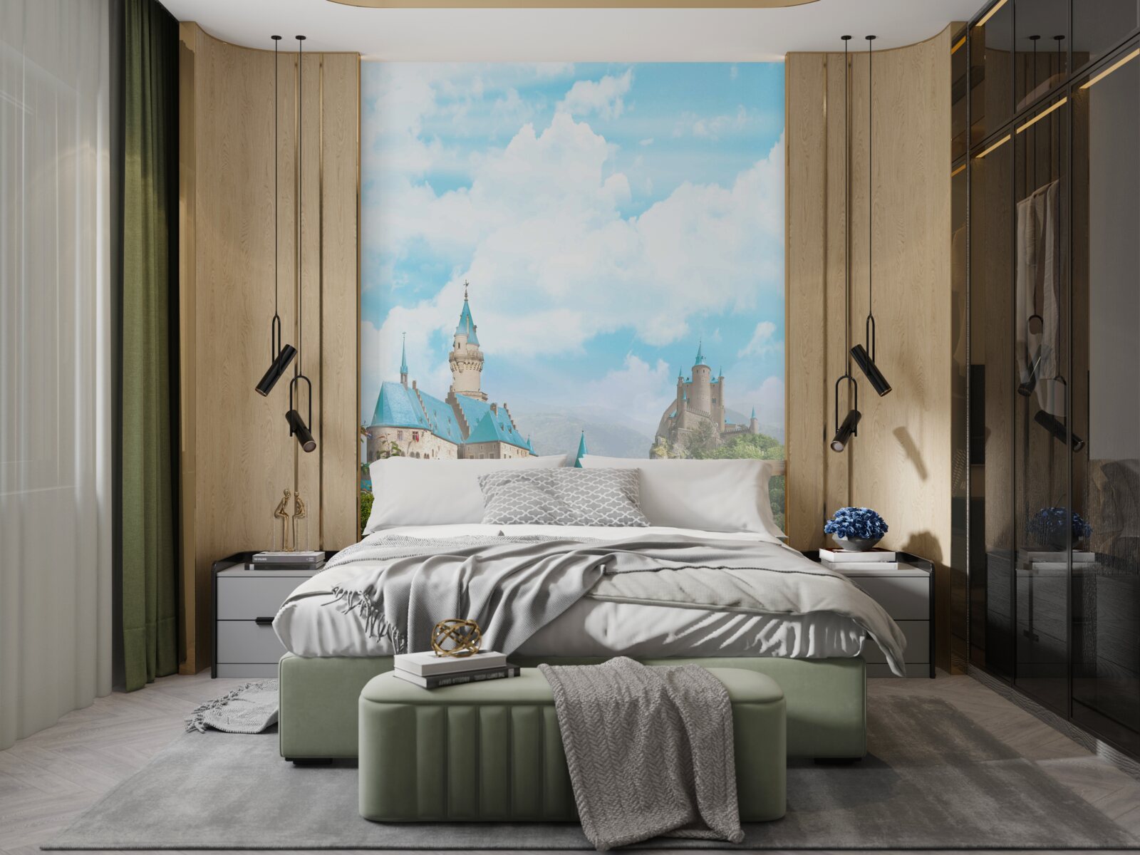 Fototapeta obraz dvoch pevností