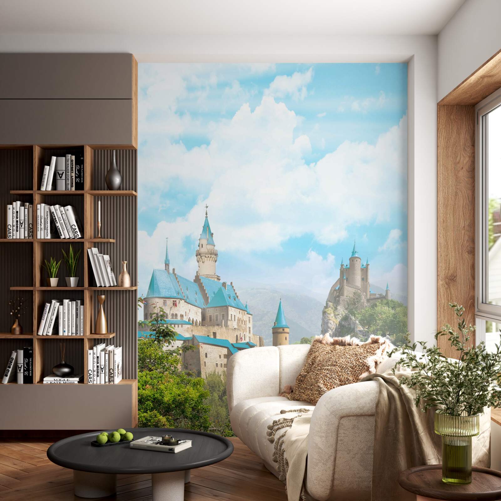 Fototapeta obraz dvoch pevností