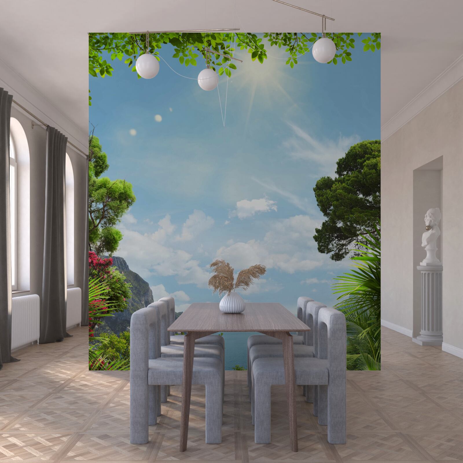 Fototapeta úžasná prímorská krajina