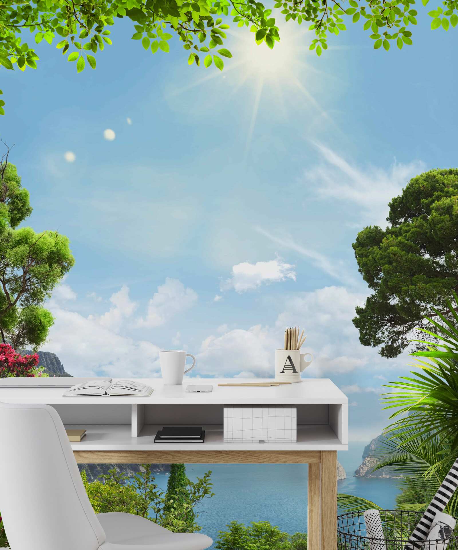 Fototapeta úžasná prímorská krajina