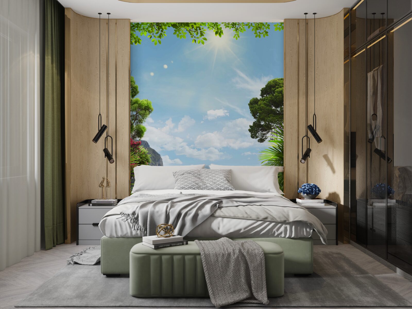 Fototapeta úžasná prímorská krajina