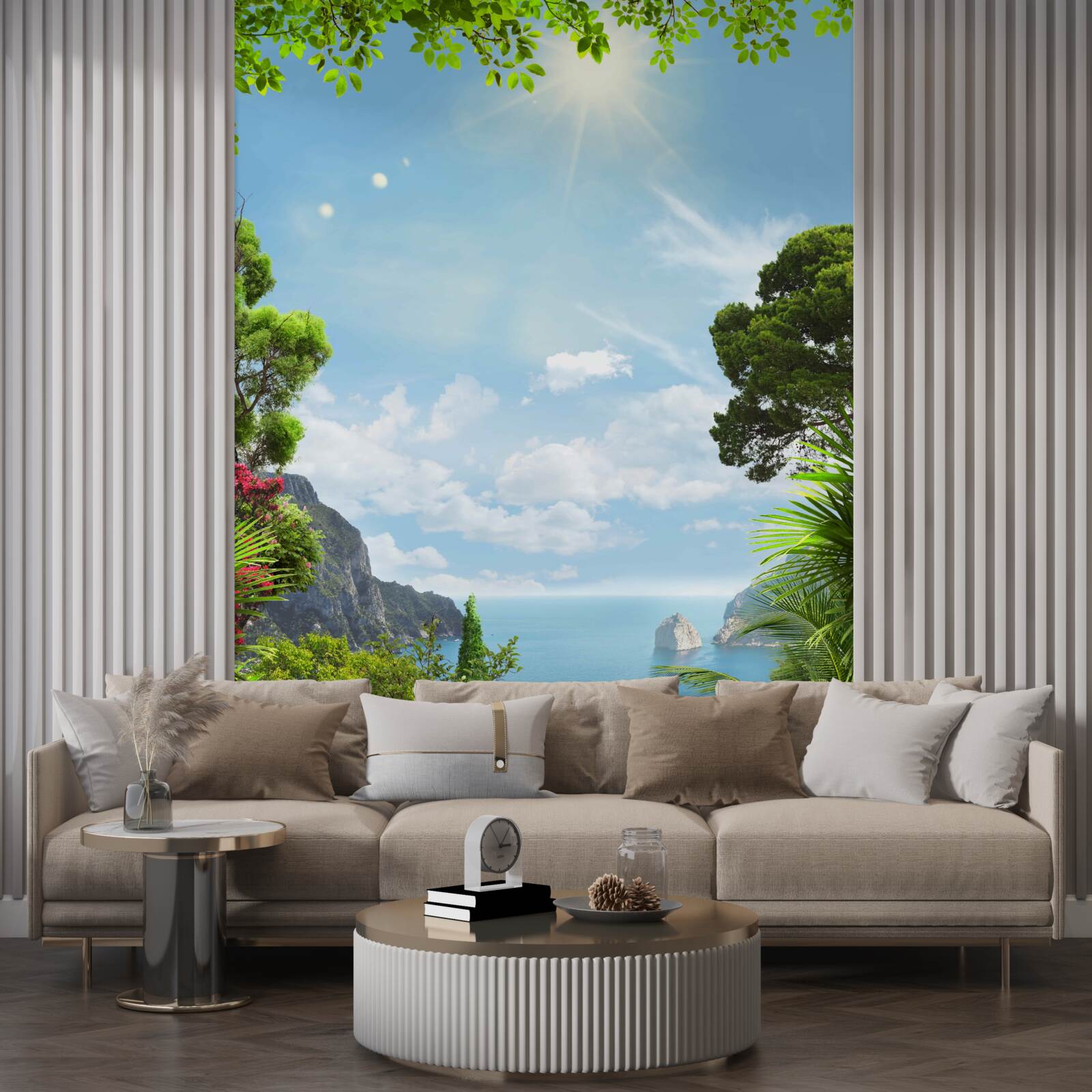 Fototapeta úžasná prímorská krajina