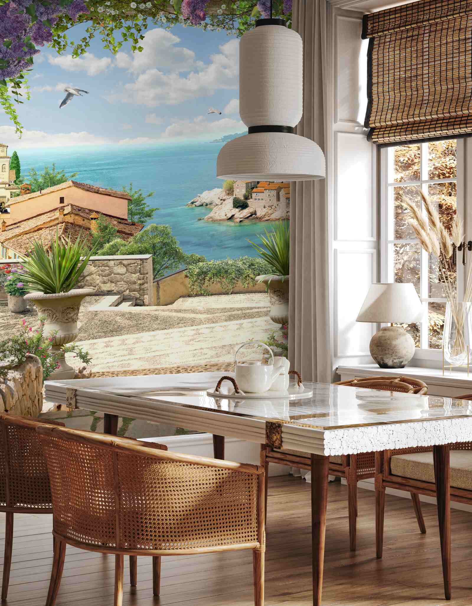 Fototapeta skvelá cesta k pobrežiu