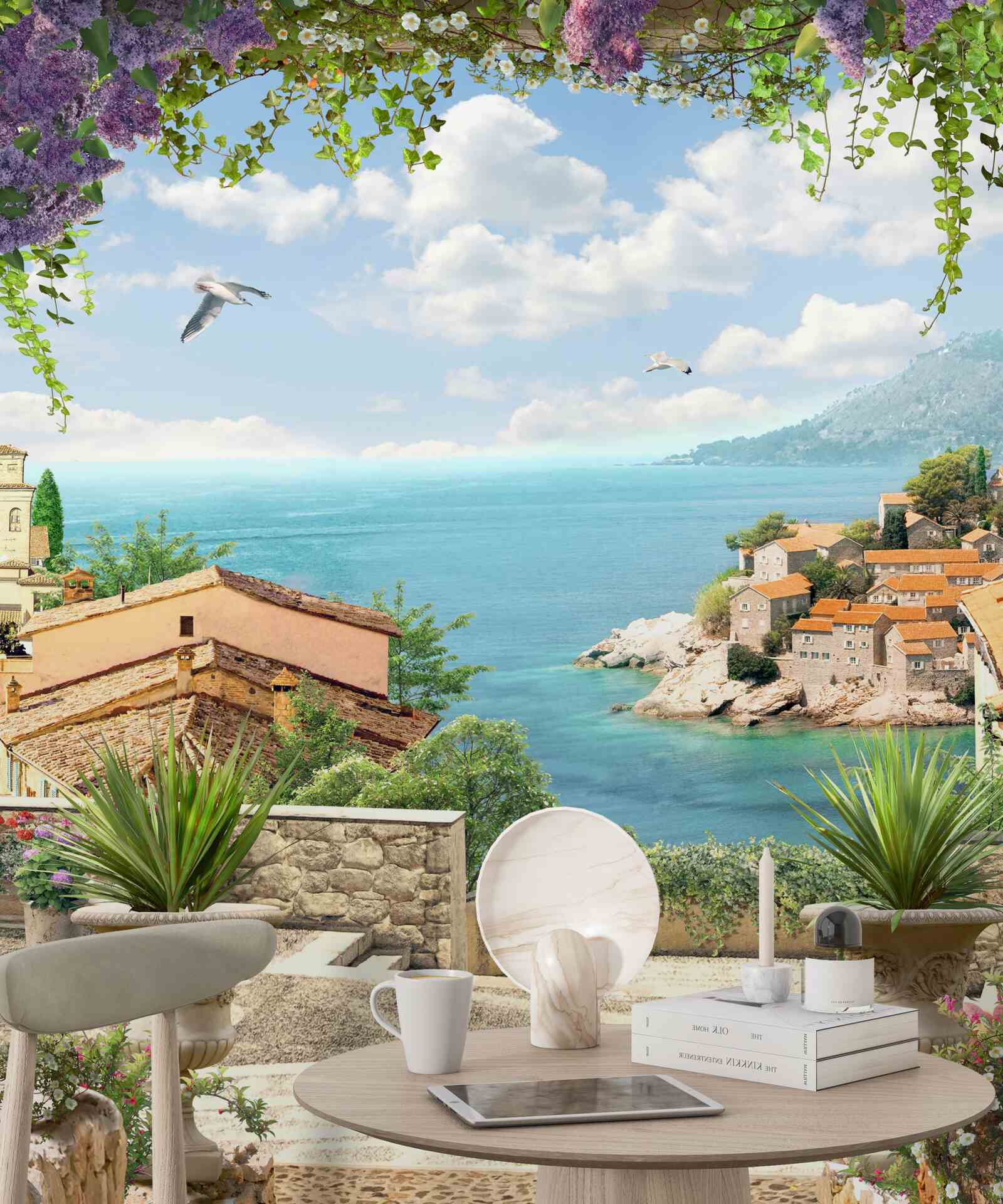 Fototapeta skvelá cesta k pobrežiu