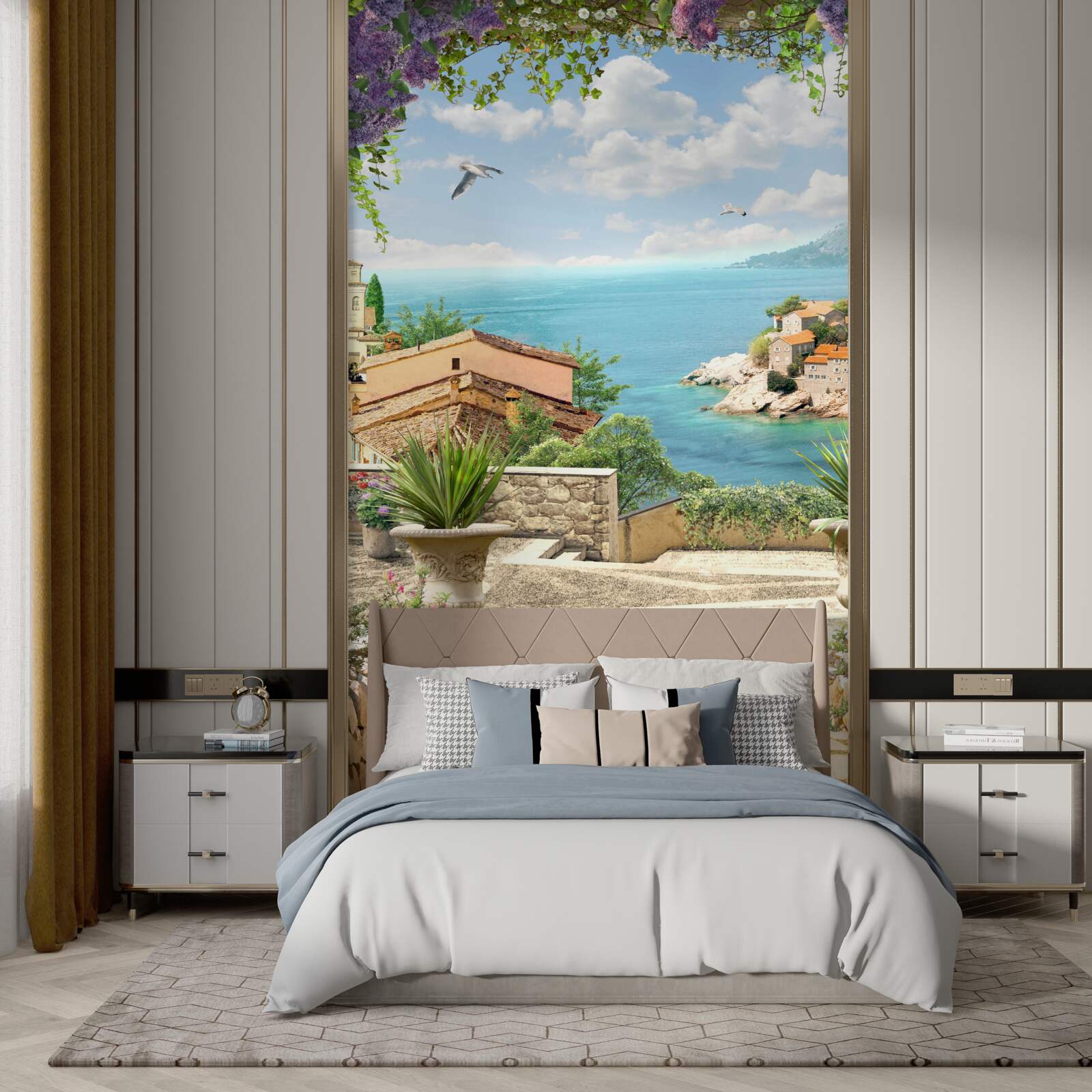 Fototapeta skvelá cesta k pobrežiu