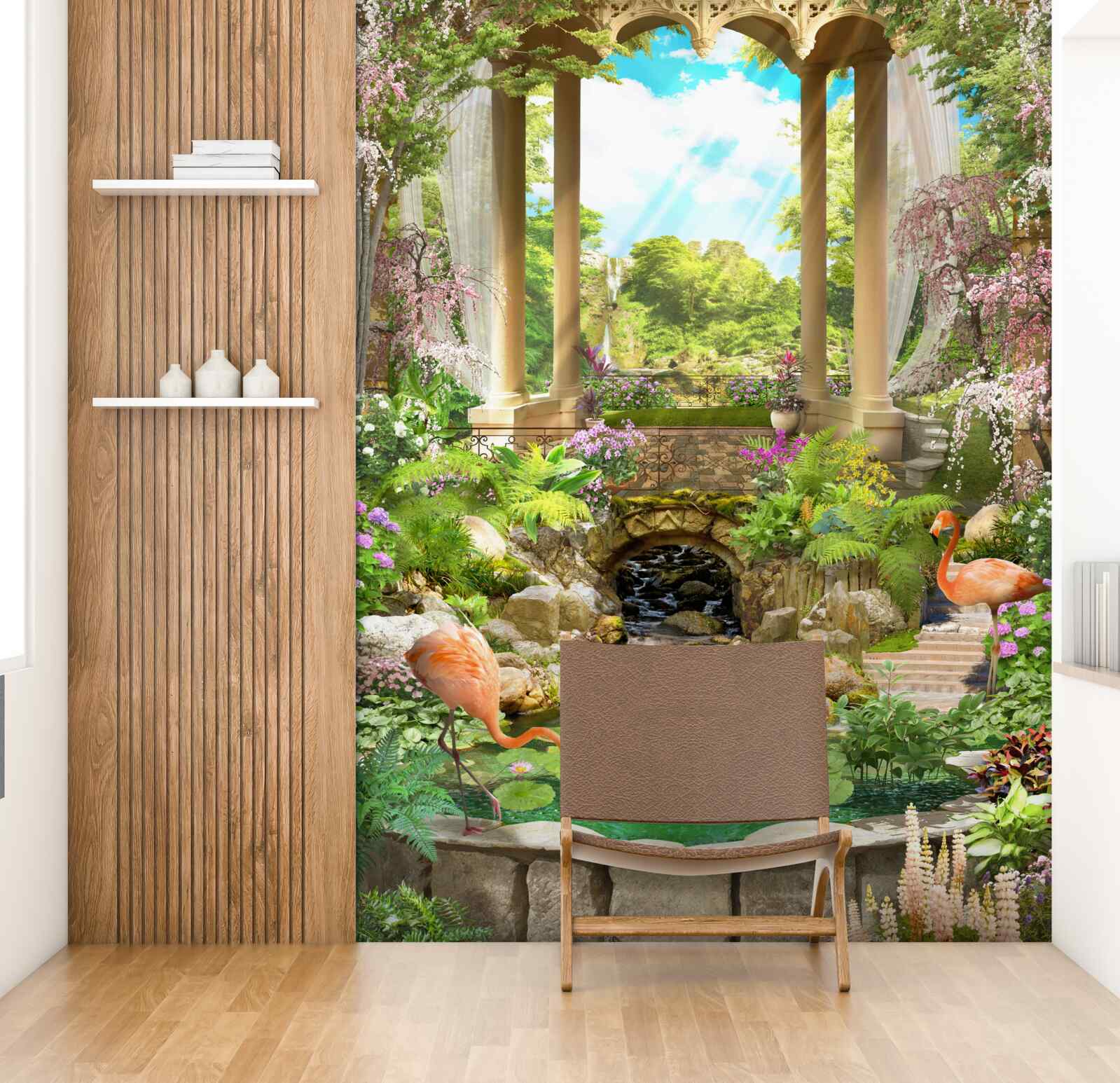 Fototapeta úchvatná záhrada