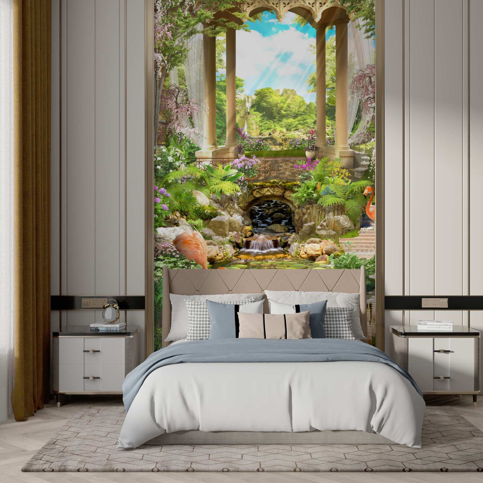 Fototapeta úchvatná záhrada