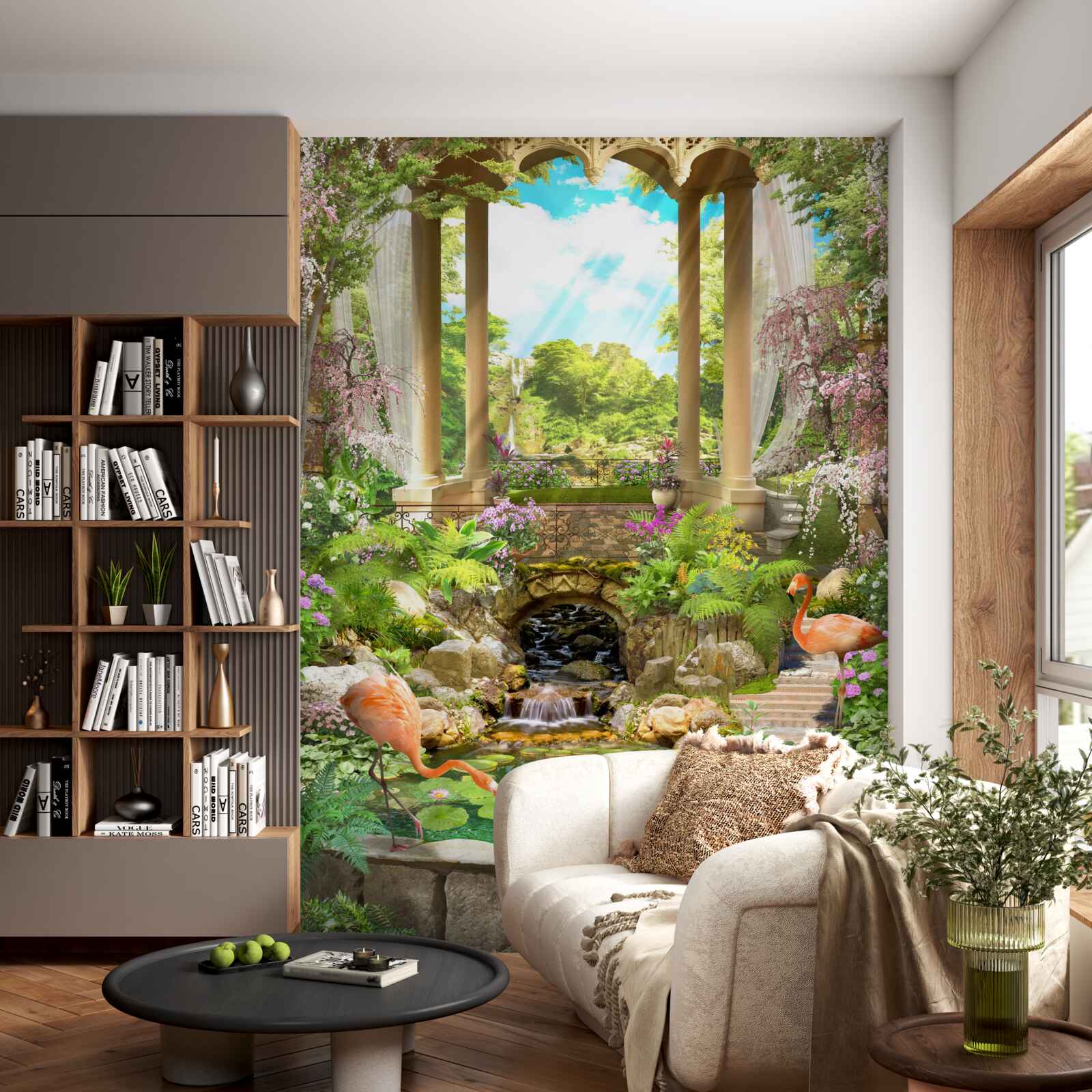 Fototapeta úchvatná záhrada