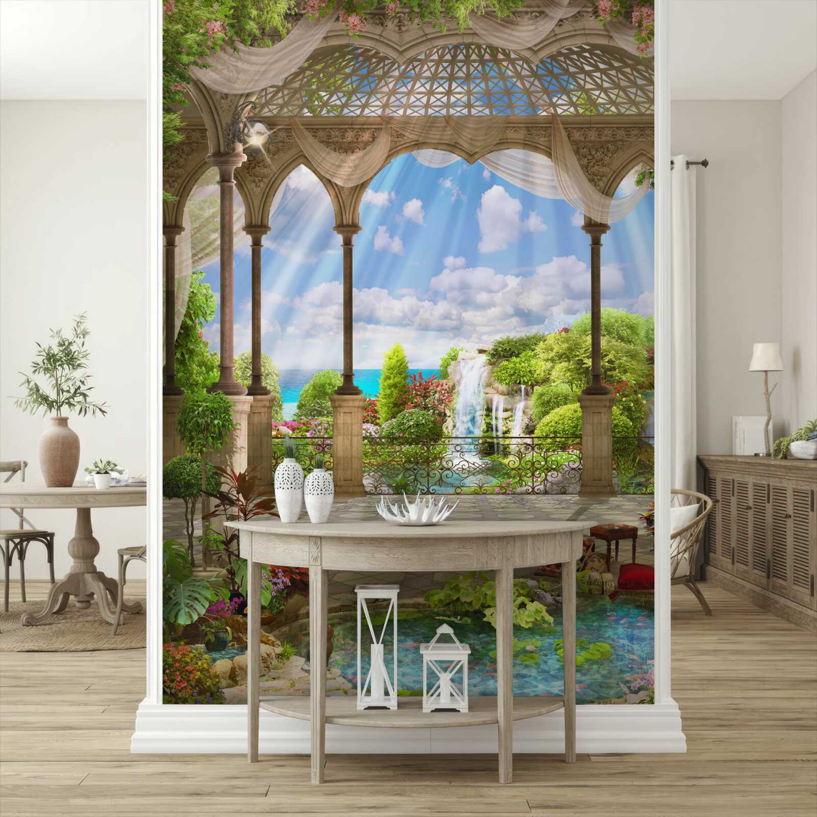 Fototapeta mimoriadne atraktívna terasa