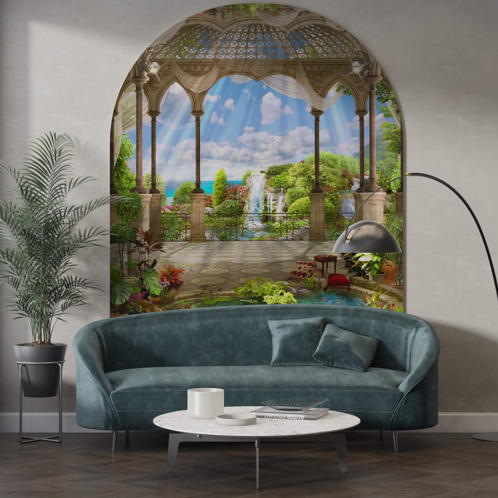 Fototapeta mimoriadne atraktívna terasa