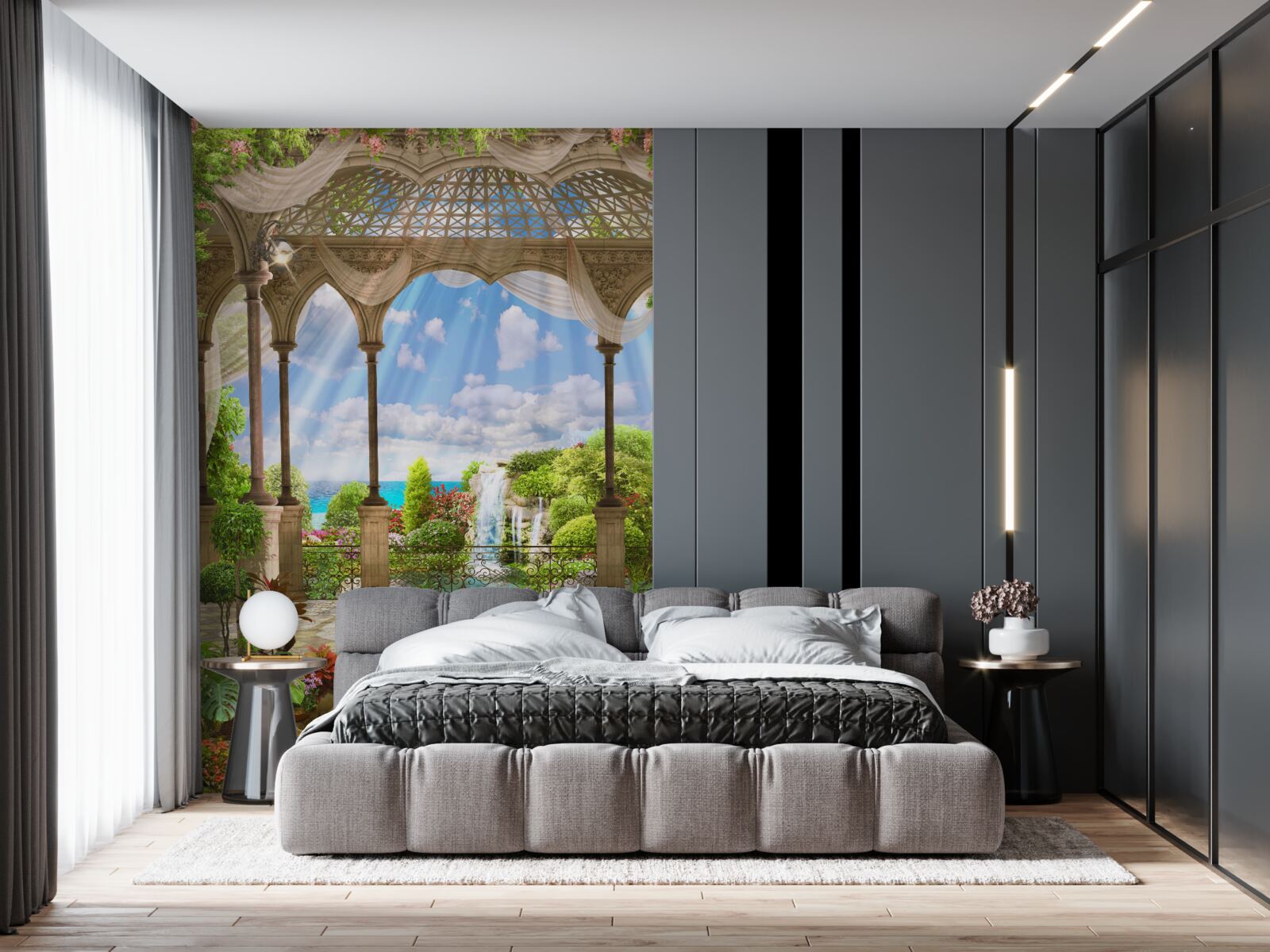 Fototapeta mimoriadne atraktívna terasa