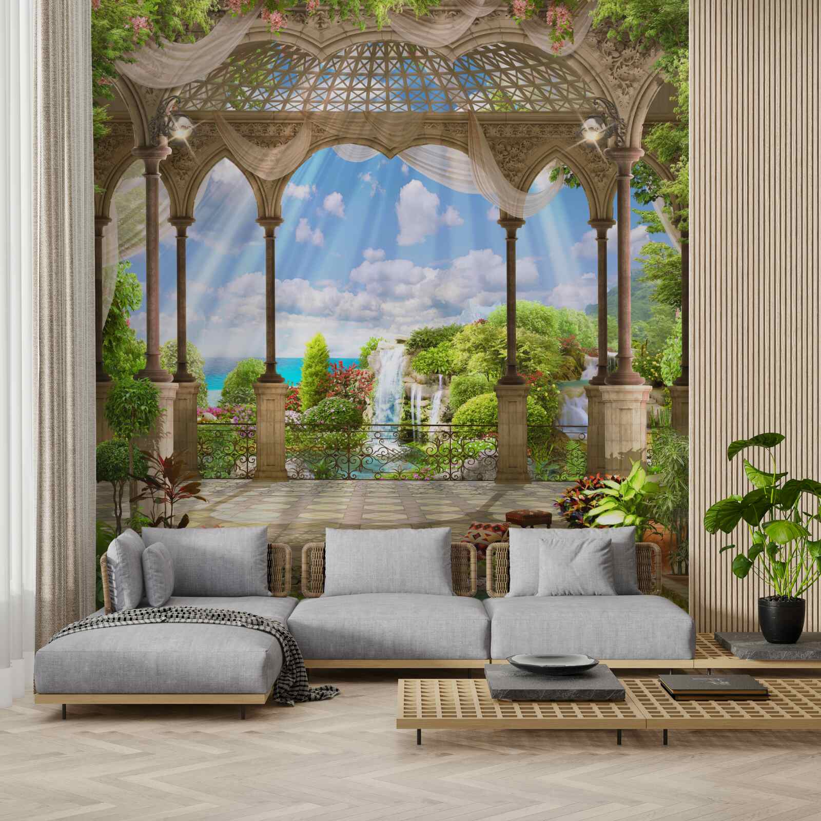 Fototapeta mimoriadne atraktívna terasa