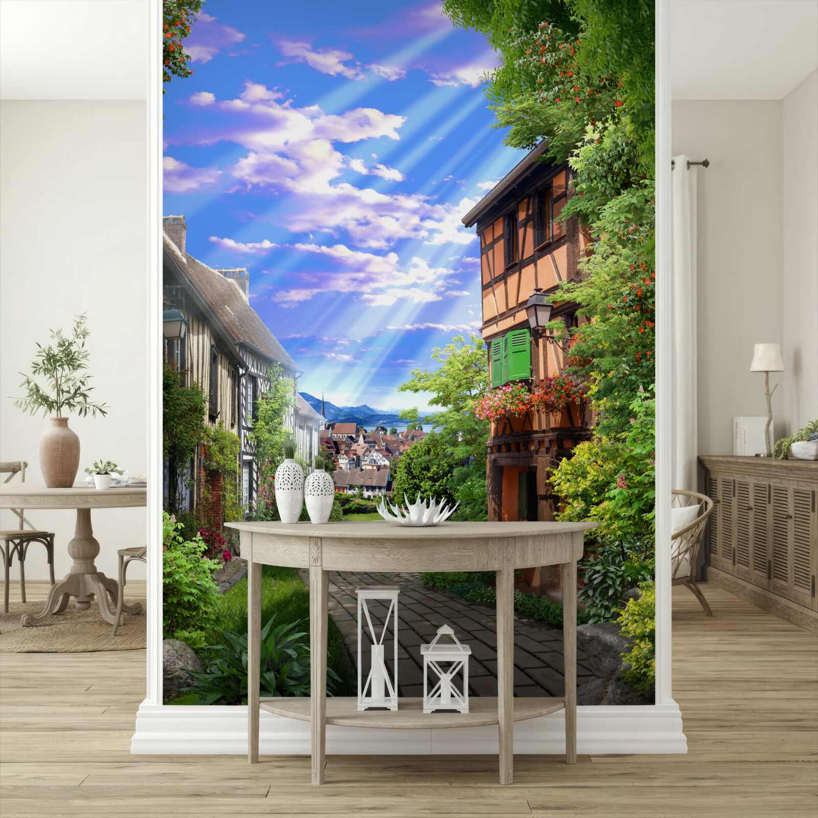 Fototapeta zelené svetlo