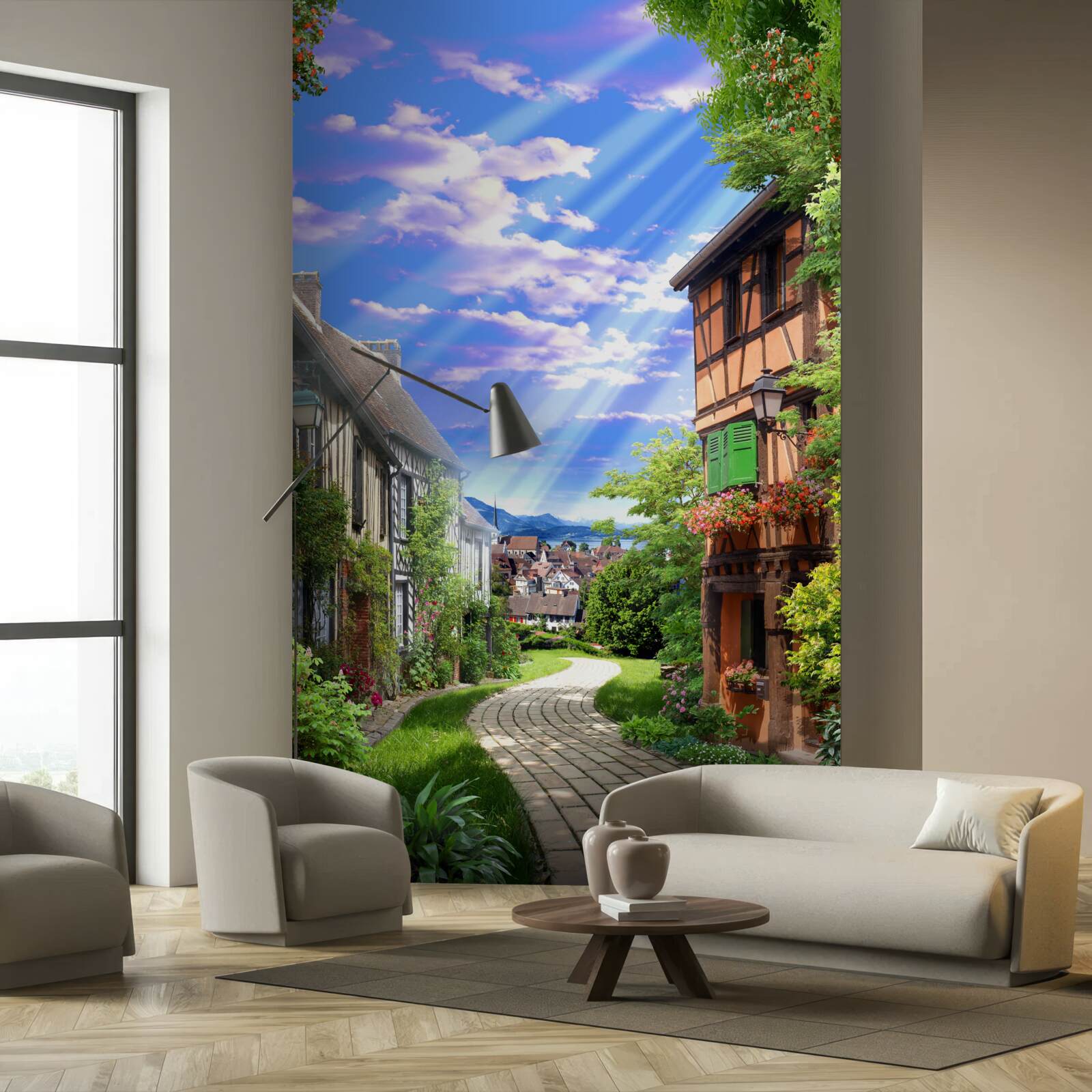 Fototapeta zelené svetlo