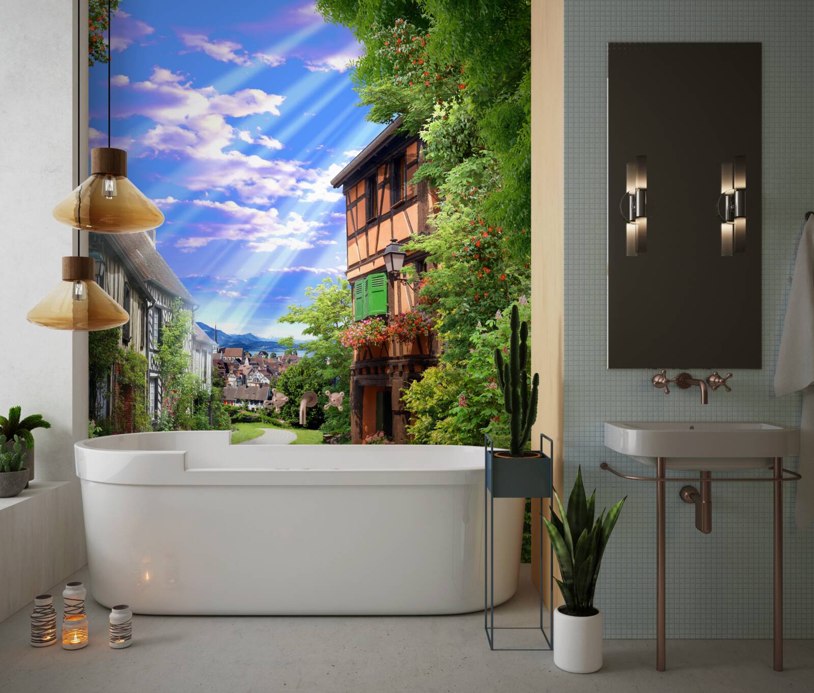 Fototapeta zelené svetlo