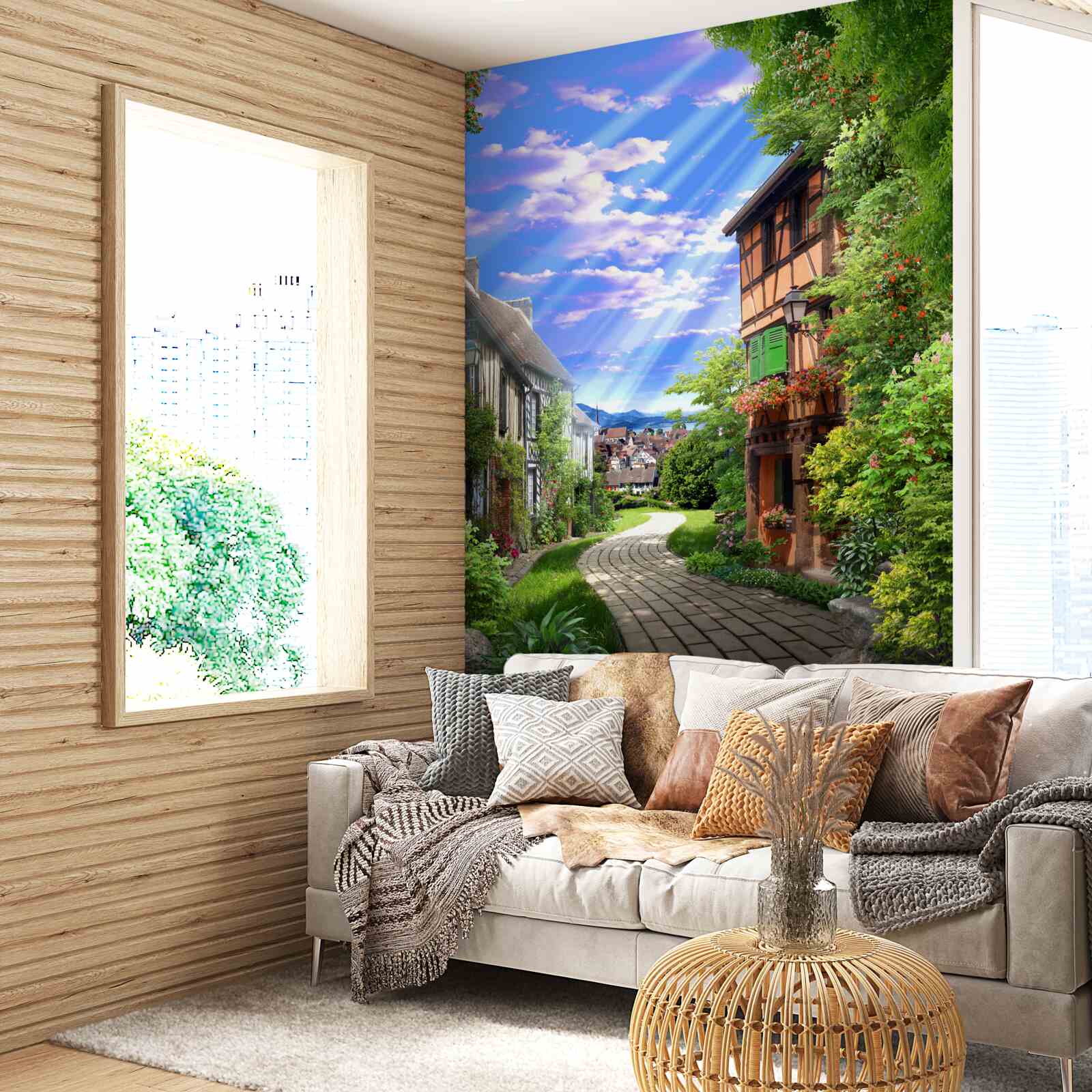 Fototapeta zelené svetlo