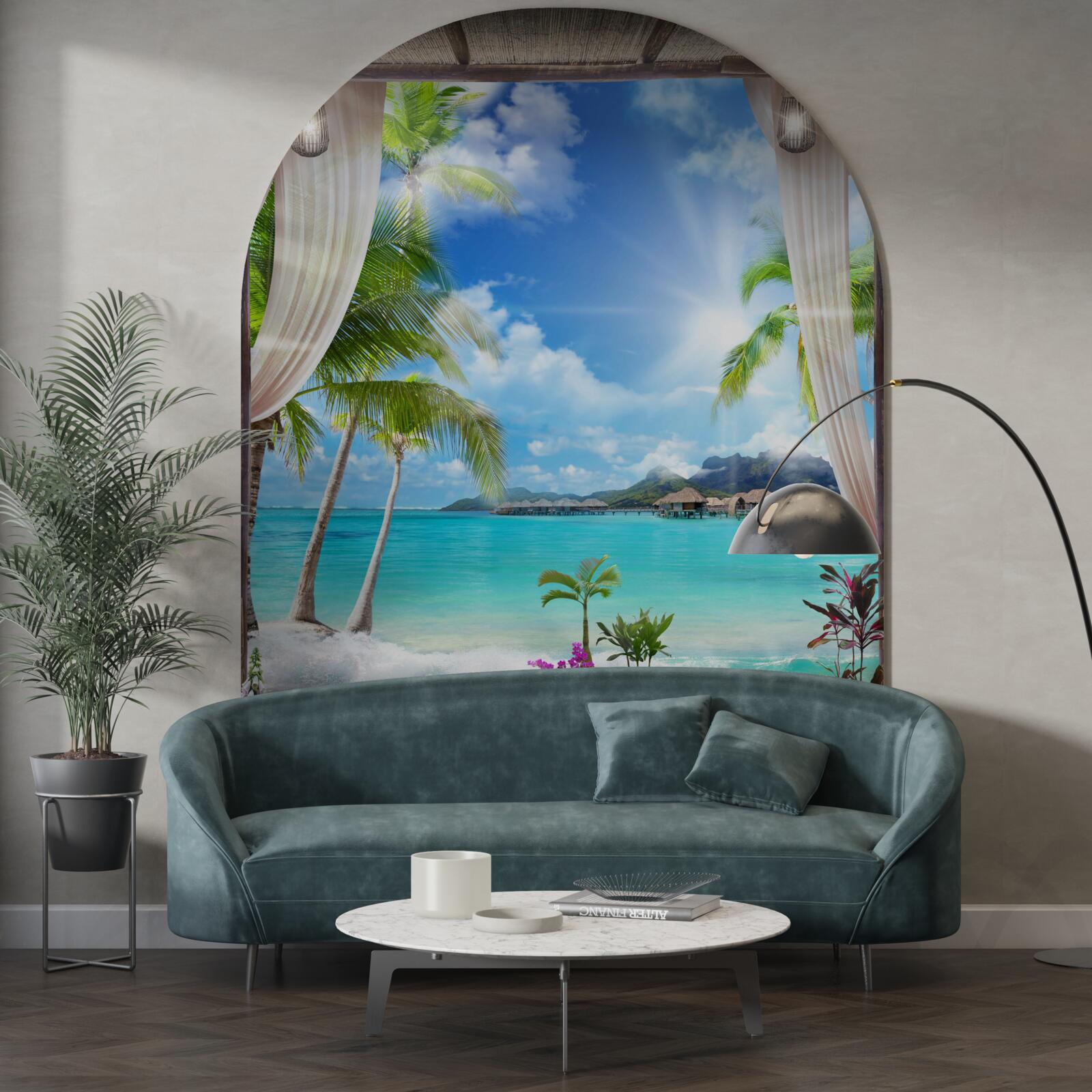 Fototapeta krásna plážová krajina