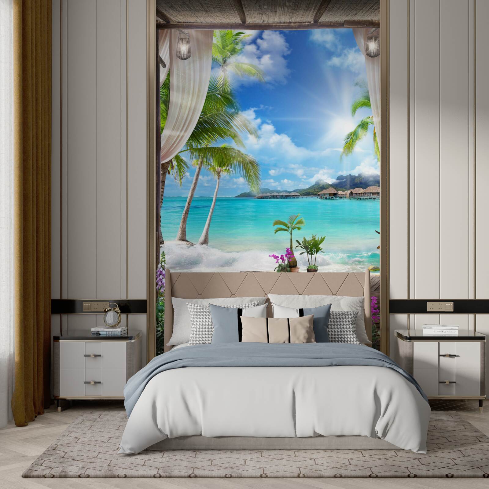 Fototapeta krásna plážová krajina