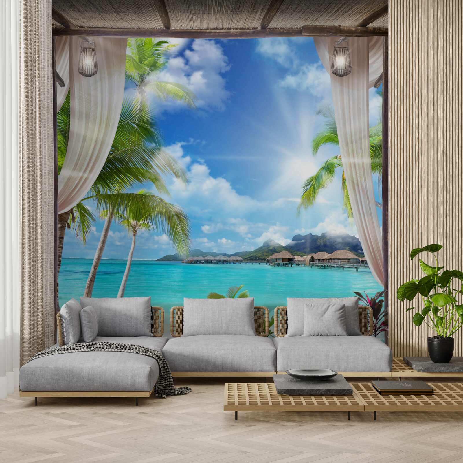 Fototapeta krásna plážová krajina